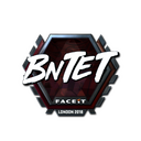 Sticker | BnTeT (Foil) | London 2018