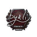 Sticker | byali | London 2018