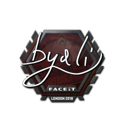 Sticker | byali | London 2018