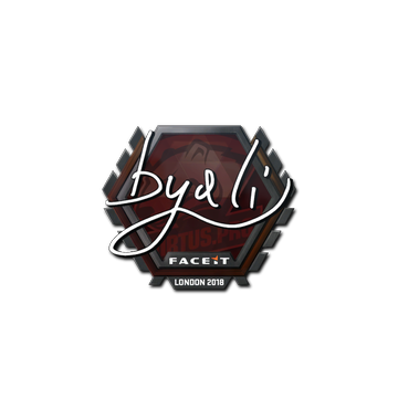 Sticker | byali | London 2018