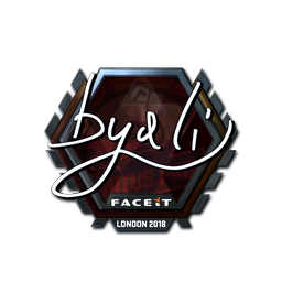 Sticker | byali (Foil) | London 2018