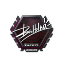 Sticker | balblna | London 2018