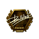 Sticker | balblna (Gold) | London 2018