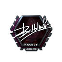 Sticker | balblna (Foil) | London 2018