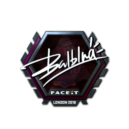 Sticker | balblna (Foil) | London 2018