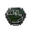 Sticker | k0nfig | London 2018