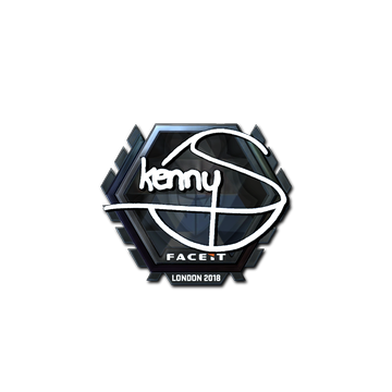 Sticker | kennyS (Foil) | London 2018