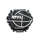 Sticker | kennyS | London 2018
