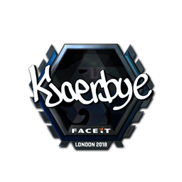 Sticker | Kjaerbye (Foil) | London 2018