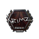 Sticker | KRIMZ | London 2018