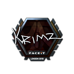 Sticker | KRIMZ (Foil) | London 2018