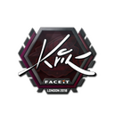 Sticker | Kvik | London 2018