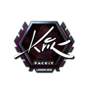 Sticker | Kvik (Foil) | London 2018