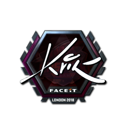 Sticker | Kvik (Foil) | London 2018