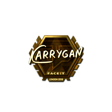 Sticker | karrigan (Gold) | London 2018