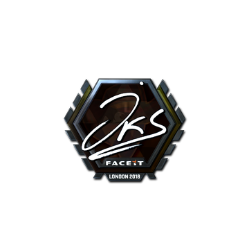Sticker | jks (Foil) | London 2018