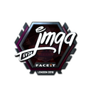 Sticker | jmqa (Foil) | London 2018