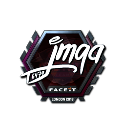 Sticker | jmqa (Foil) | London 2018