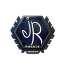 Sticker | jR | London 2018