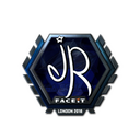 Sticker | jR (Foil) | London 2018