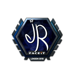 Sticker | jR (Foil) | London 2018