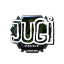 Sticker | JUGi (Foil) | London 2018