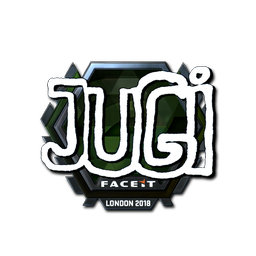 Sticker | JUGi (Foil) | London 2018