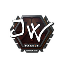 Sticker | JW | London 2018