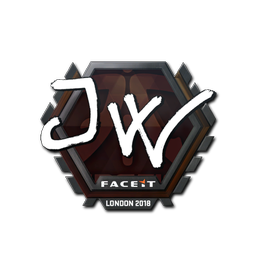 Sticker | JW | London 2018