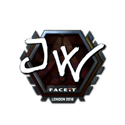 Sticker | JW (Foil) | London 2018