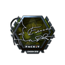 Sticker | Edward (Foil) | London 2018