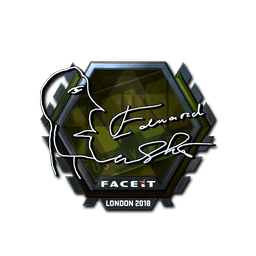 Sticker | Edward (Foil) | London 2018