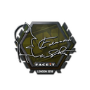 Sticker | Edward | London 2018