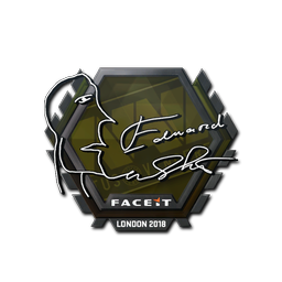 Sticker | Edward | London 2018