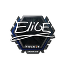 Sticker | EliGE | London 2018