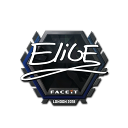 Sticker | EliGE | London 2018