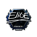Sticker | EliGE (Foil) | London 2018