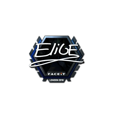Sticker | EliGE (Foil) | London 2018