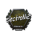 Sticker | electronic | London 2018