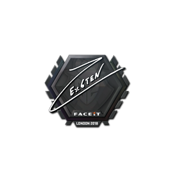 Sticker | Ex6TenZ | London 2018