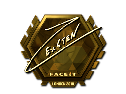 Steam Community Market :: Listings for Sticker | Ex6TenZ (Gold