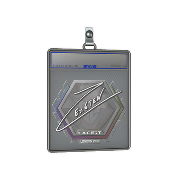 Sticker Slab | Ex6TenZ | London 2018