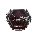 Sticker | Dosia | London 2018