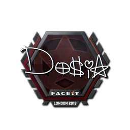 Sticker | Dosia | London 2018