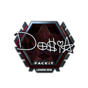 Sticker | Dosia (Foil) | London 2018