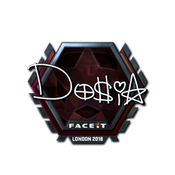 Sticker | Dosia (Foil) | London 2018