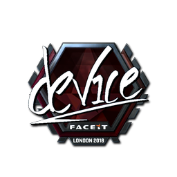 Sticker | device (Foil) | London 2018