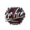 Sticker | device | London 2018