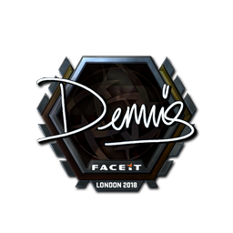 Sticker | dennis (Foil) | London 2018