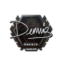 Sticker | dennis | London 2018